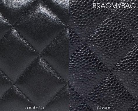 lambskin and calfskin